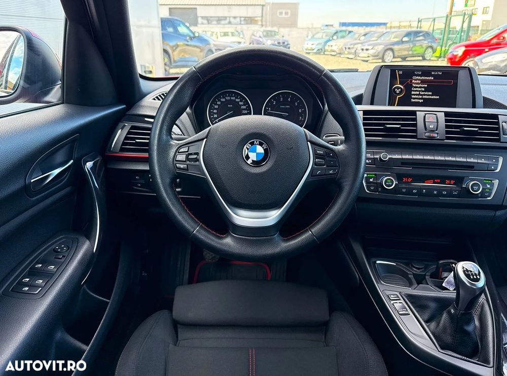 BMW Seria 1 114i Sport Line - 8