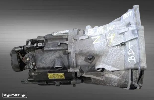 Caixa de velocidades BMW Z4 Ref: 0008366BDT - 1