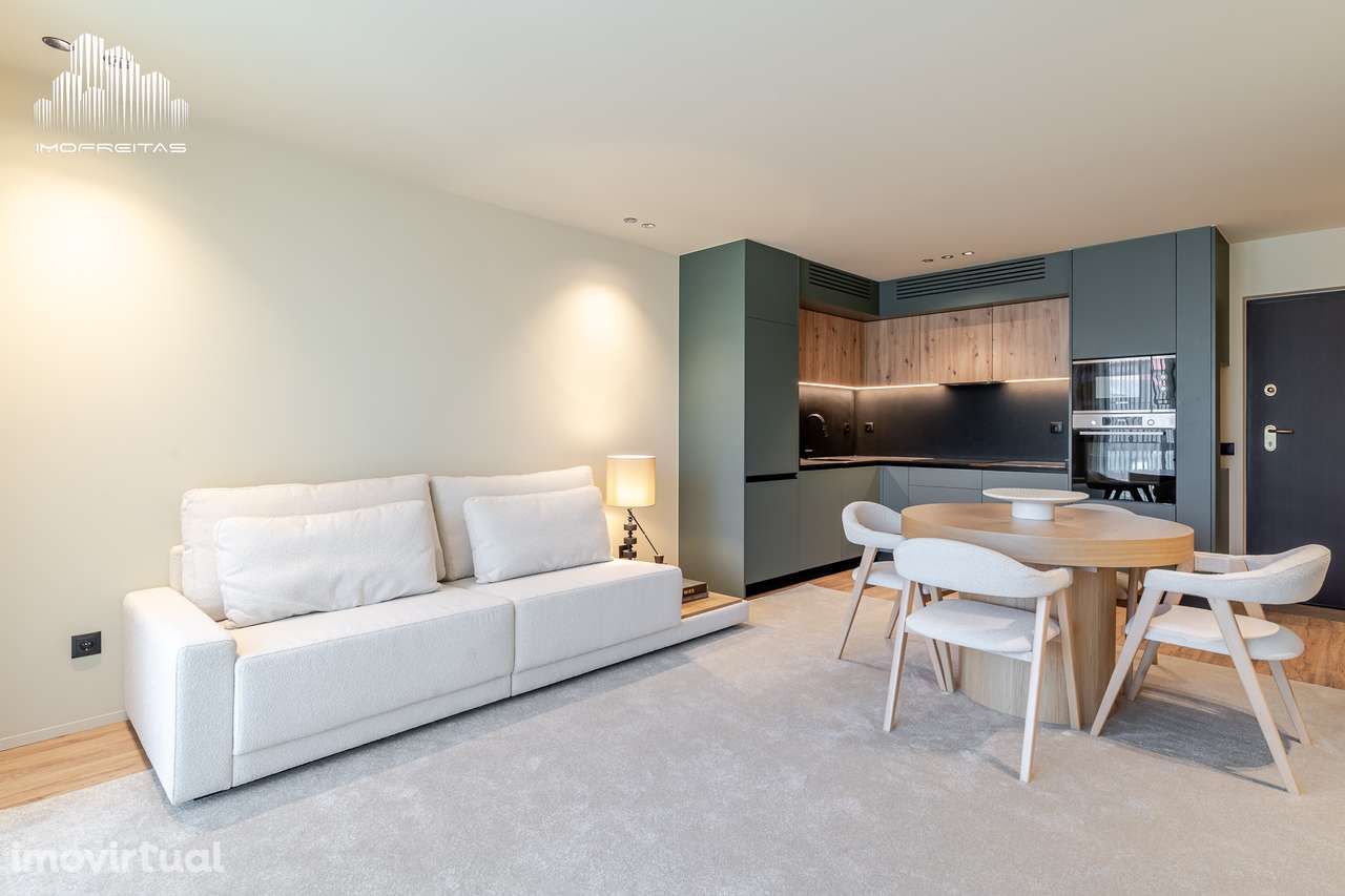 Apartamento T2 disponível para venda virado a Nascente! - Grande imagem: 4/12