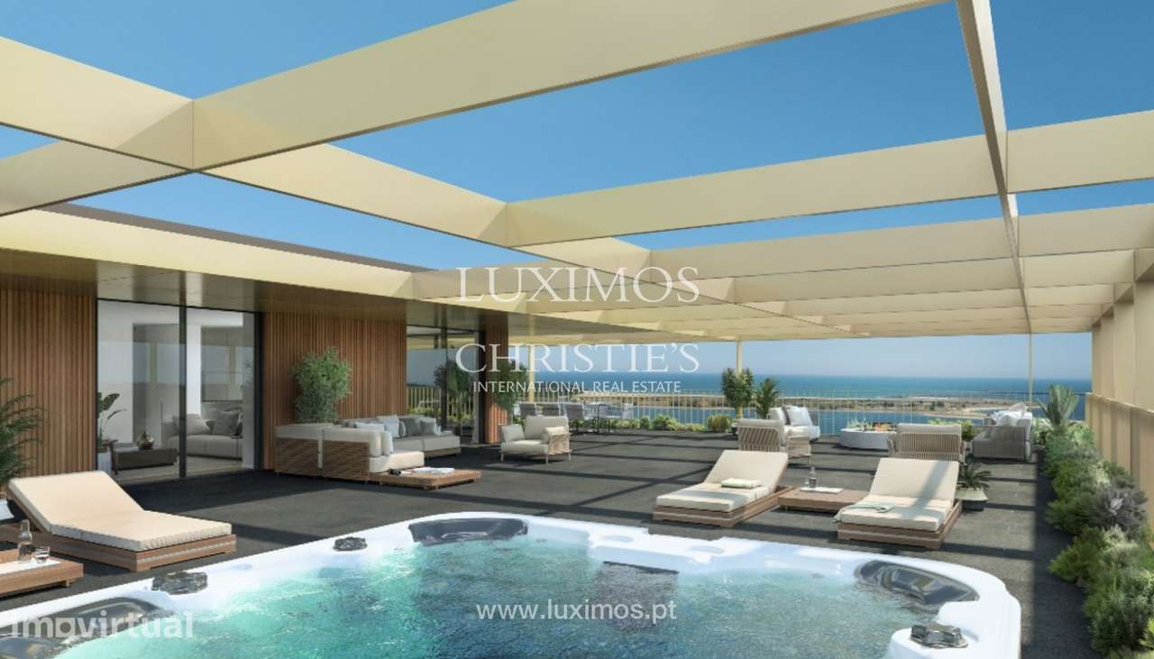 Marina Douro: penthouse T5 com jacuzzi, à venda, na Foz de Gaia - Grande imagem: 5/23
