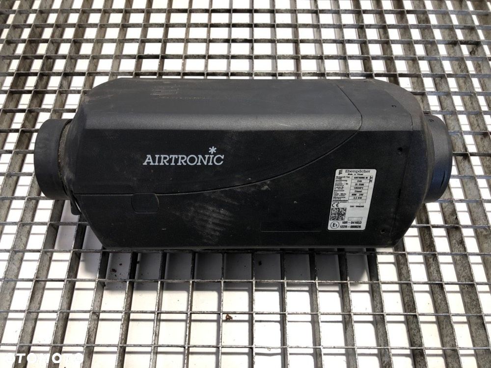 OGRZEWANIE POSTOJOWE WEBASTO - 907.00 PLN - DAF XF 2012 - 2022 FT 460 1848348 - 3