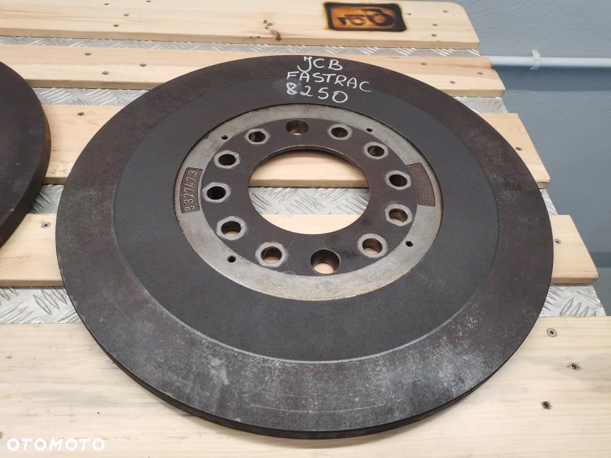 Tarcz hamulcowa JCB 8250 Fastrac {3327473 tylna} - 3
