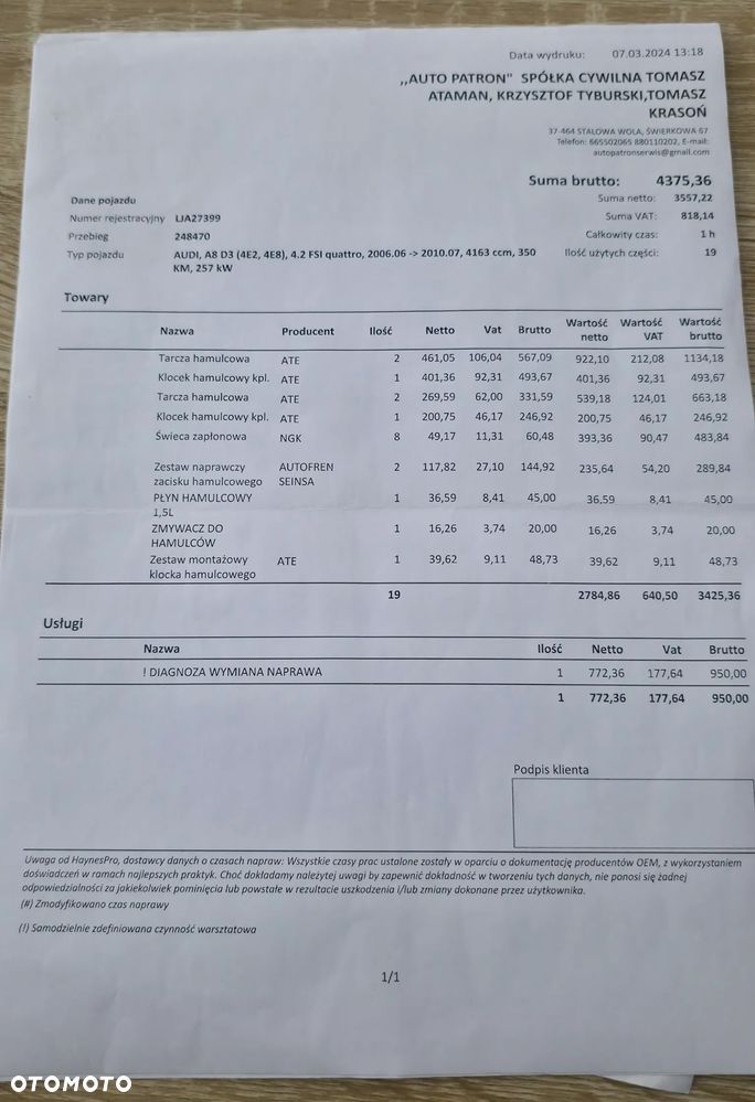 Audi A8 4.2 FSI Quattro - 29