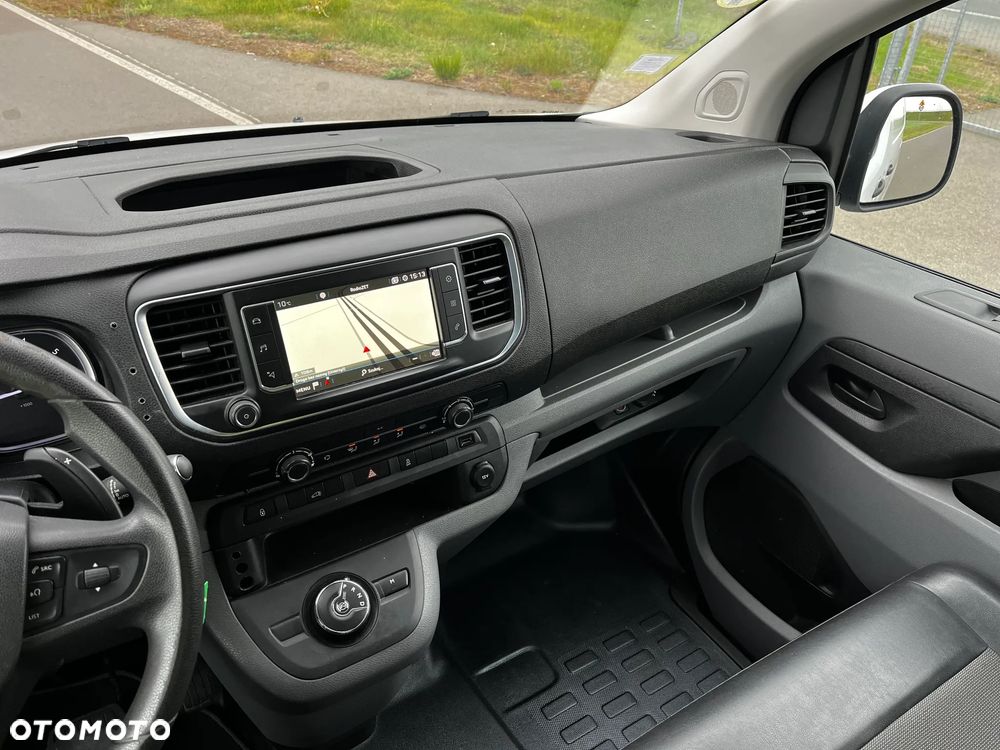 Peugeot EXPERT 2.0 180 KM AUTOMAT SPROWADZONY Z FRANCJI SERWISOWANY NAVI KAMERA - 18