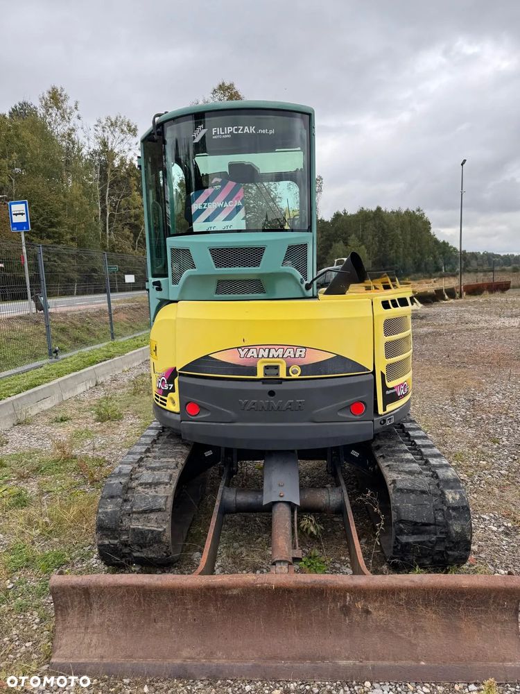 Yanmar Minikoparka VIO 57U - 4