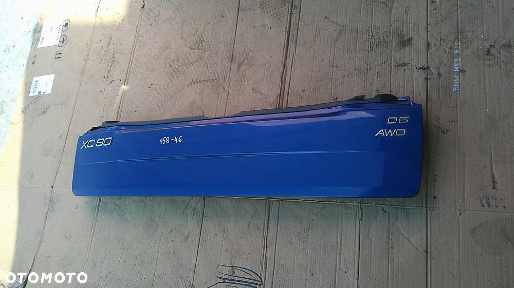 VOLVO XC90 I KLAPA TYLNA DOLNA - 2