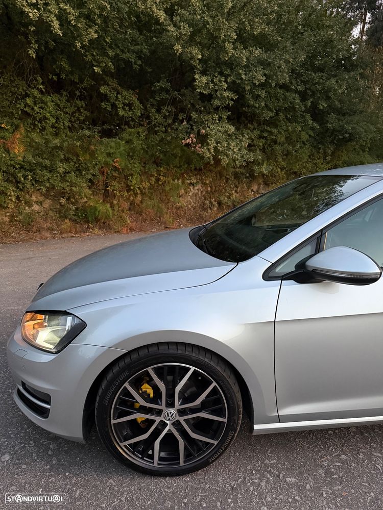 VW Golf 1.6 TDi BlueMotion Confortline - 26