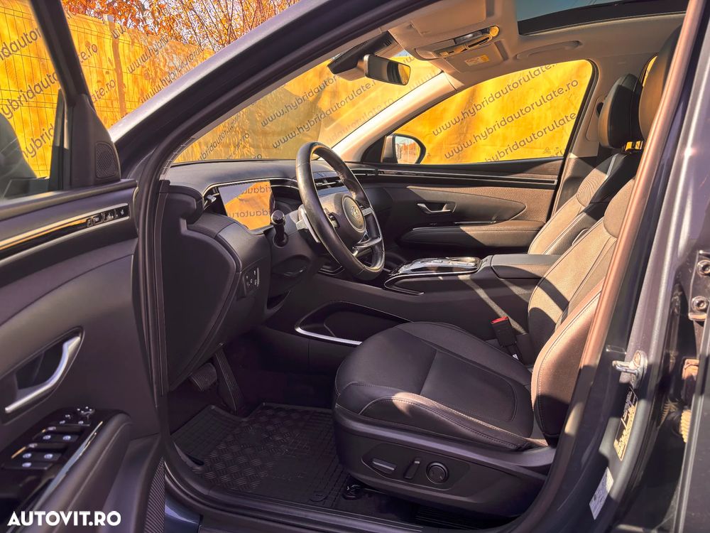 Hyundai Tucson HEV 1.6 l 230 CP 4WD 6AT Luxury - 12