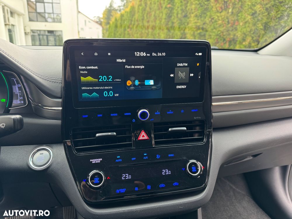 Hyundai IONIQ Hybrid 1.6 GDI Style - 25