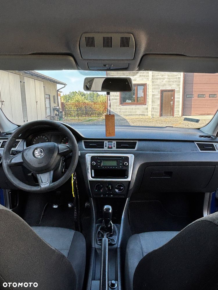 Skoda RAPID 1.6 TDI DPF Active - 13