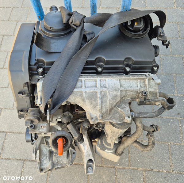 SILNIK AUDI A4 B7 A6 C6 2.0 TDI 16V BRD 170KM