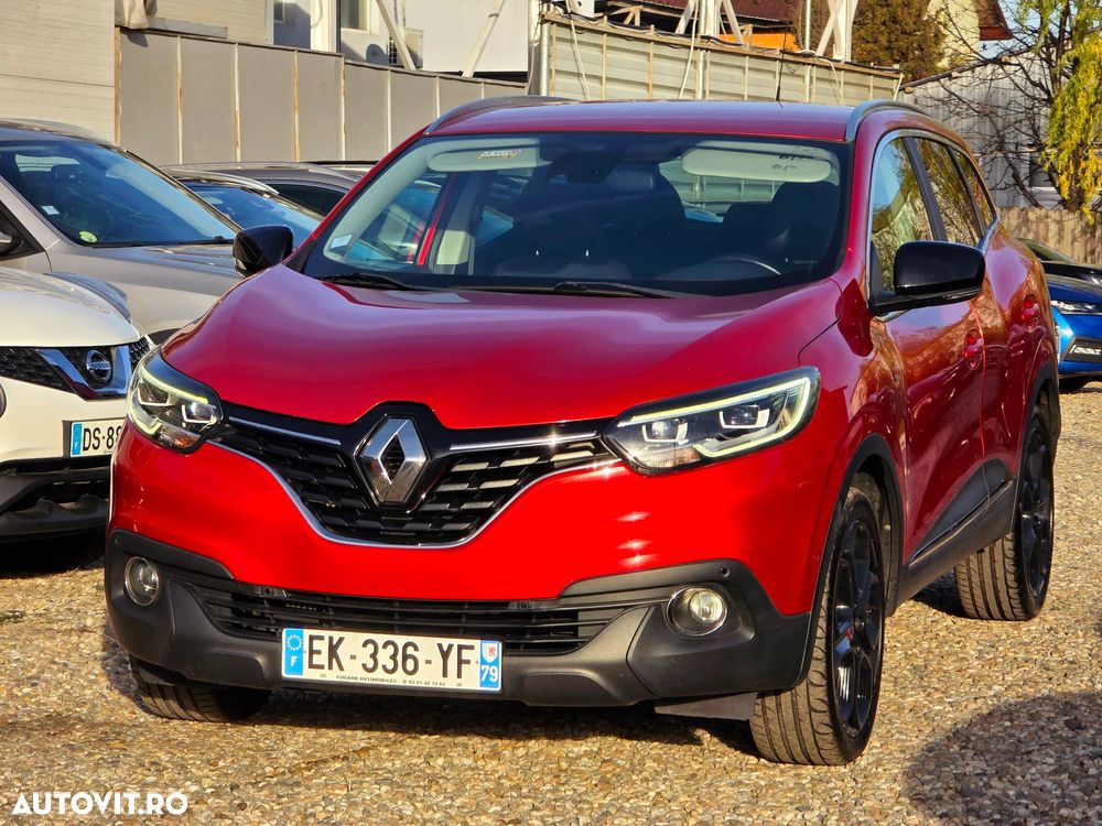 Renault Kadjar Energy dCi 130 Bose Edition - 1