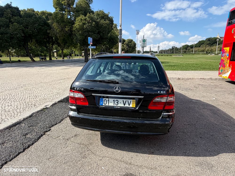 Mercedes-Benz E 270 CDi Avantgarde - 8