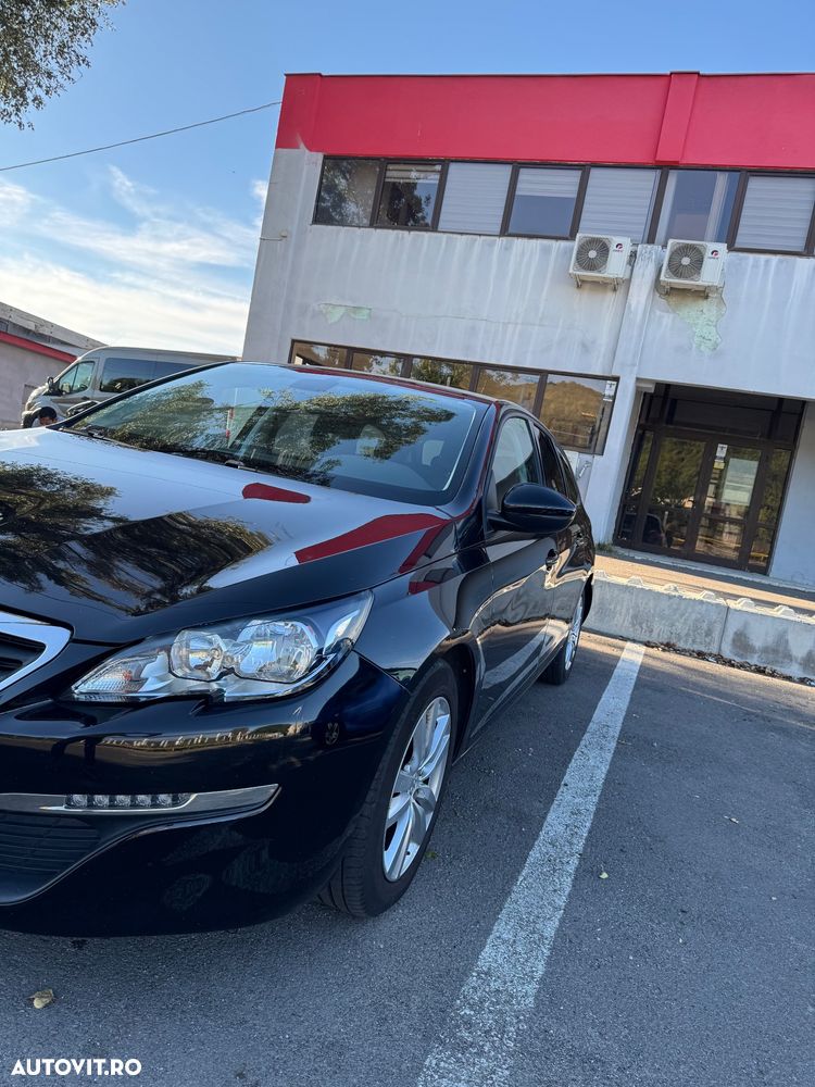 Peugeot 308 1.6 BlueHDi FAP STT Allure - 13