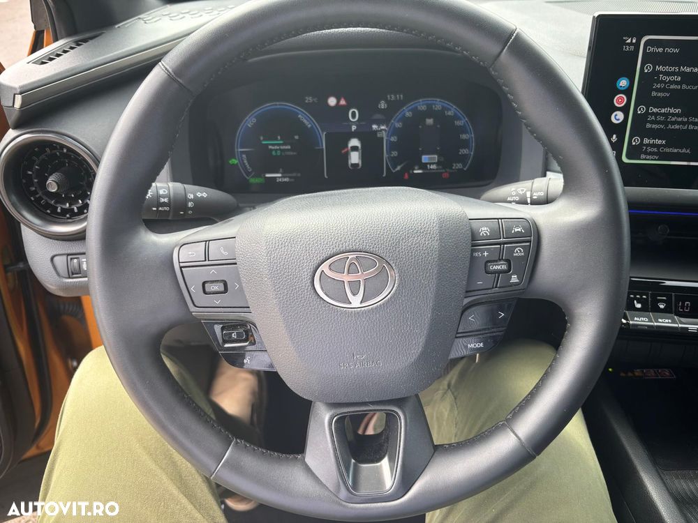 Toyota C-HR 1.8 HSD 122 CP 4x2 CVT C-lassy - 13