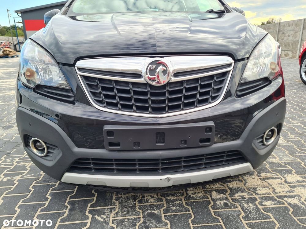 ZDERZAK PRZEDNI KOMPLETNY PDC OPEL MOKKA GAR