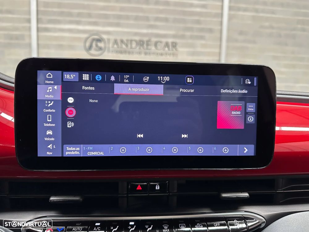 Fiat 500e 23,8kWh Red - 19