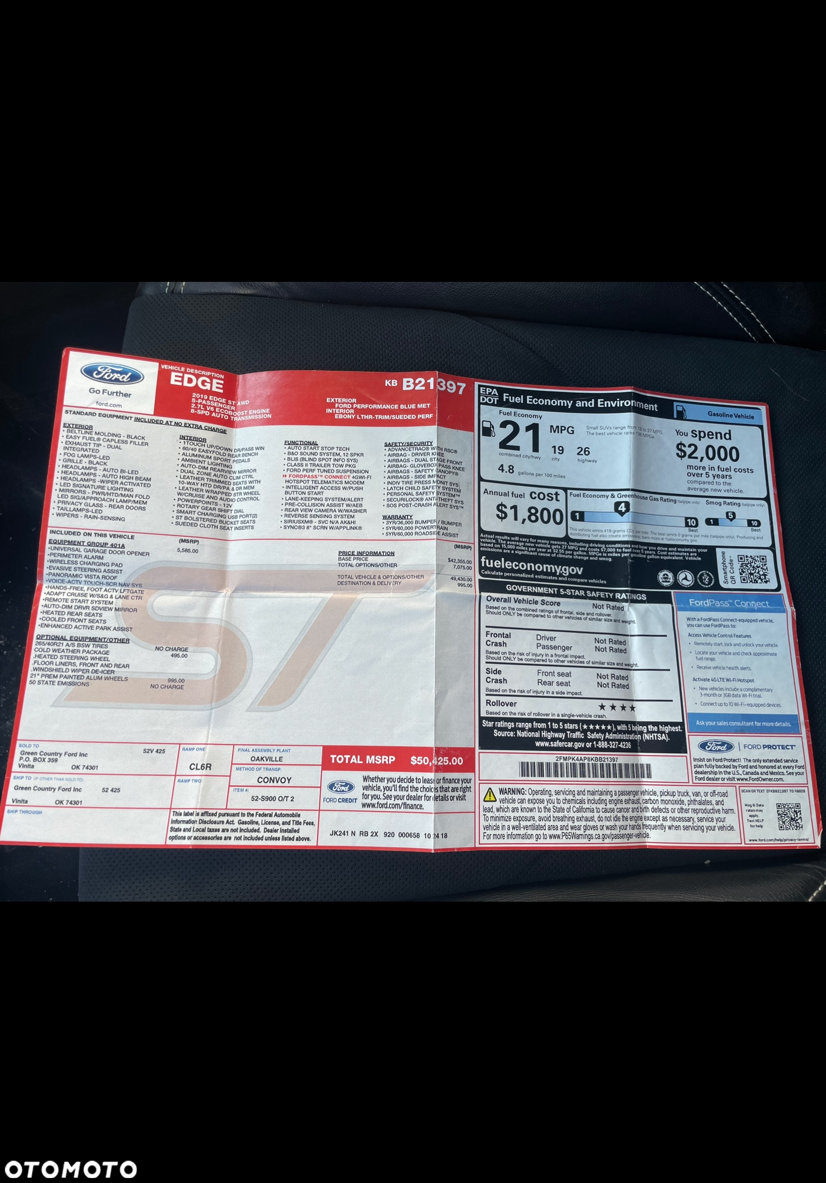Ford Edge - 33