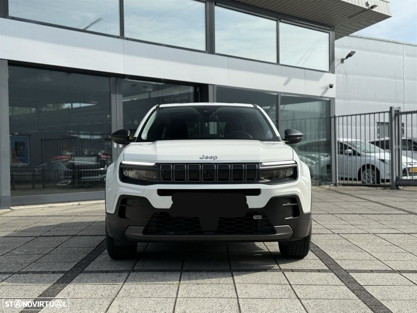 Jeep Avenger 54 kWh Longitude - 3