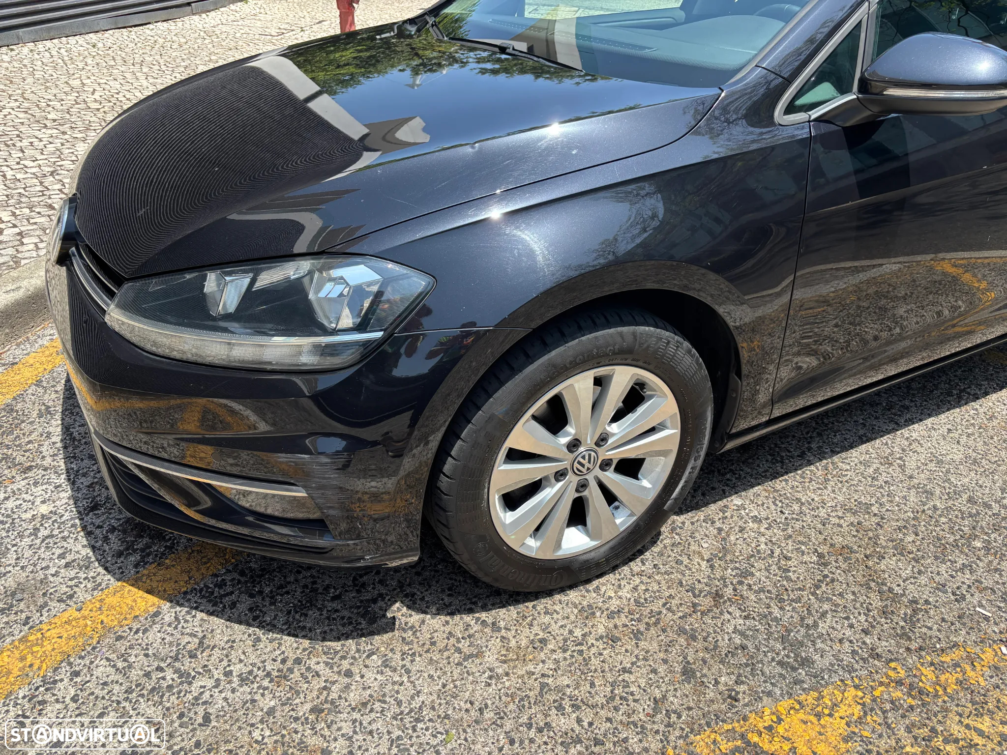 VW Golf 1.6 TDI Confortline - 13