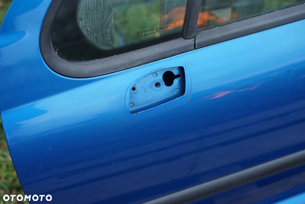 Drzwi przód przednie lewe Peugeot 207 5d KMFD - 3