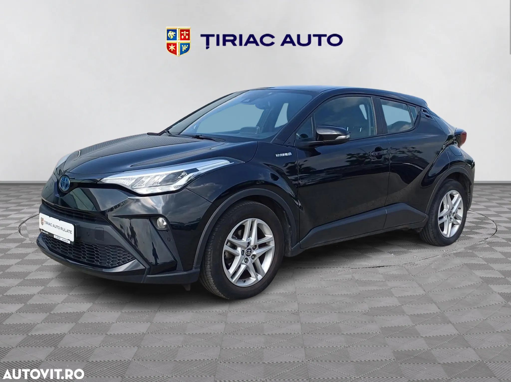 Toyota C-HR 1.8 HSD 122 CP 4x2 CVT C-enter - 1