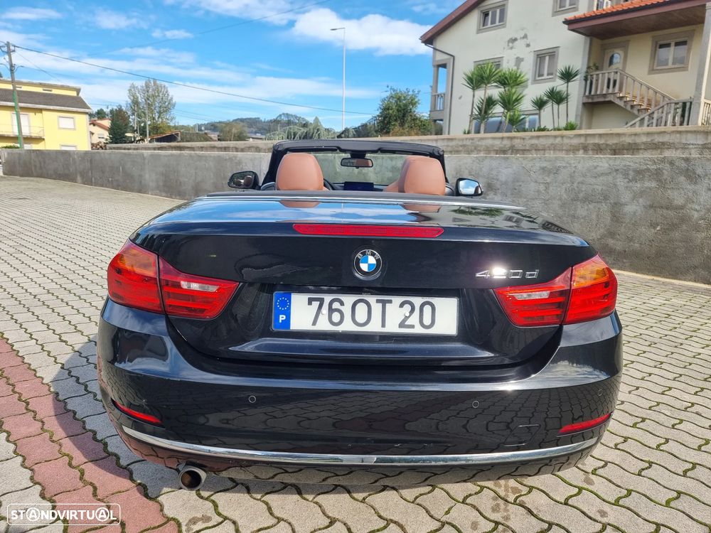 BMW 420 d Line Luxury Auto - 7