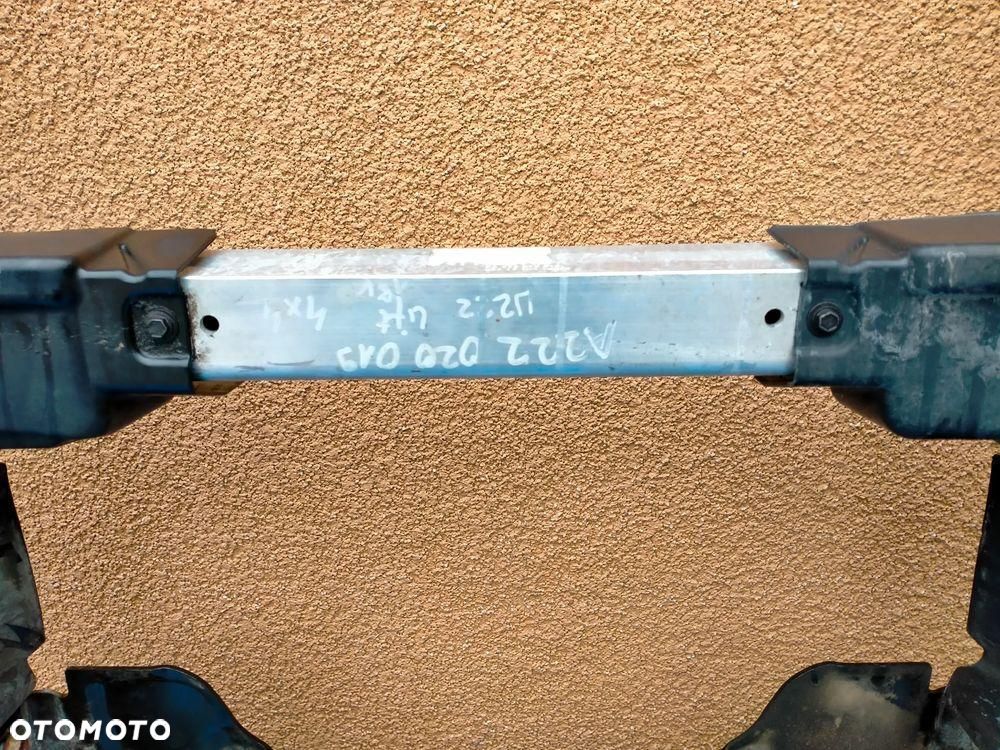 MERCEDES W222 LIFT A222620013 4MATIC 4x4 SANKI PRZÓD WÓZEK PRZEDNI - 4