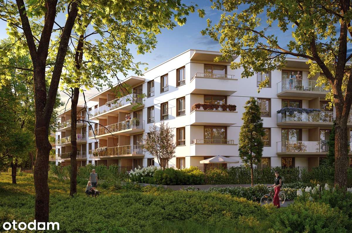 3-pokojowe mieszkanie 55m2 + balkon Bezpośrednio
