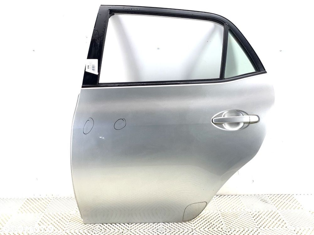 DRZWI LEWY TYŁ  TOYOTA AURIS (_E15_) 2006 - 2012 1.4 (ZZE150_) 71 kW [97 KM] benzyna 2007 - 2012 - 1