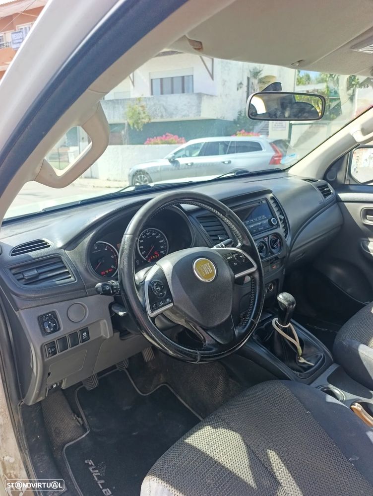Fiat Fullback 2.4 2WD CD Working - 7