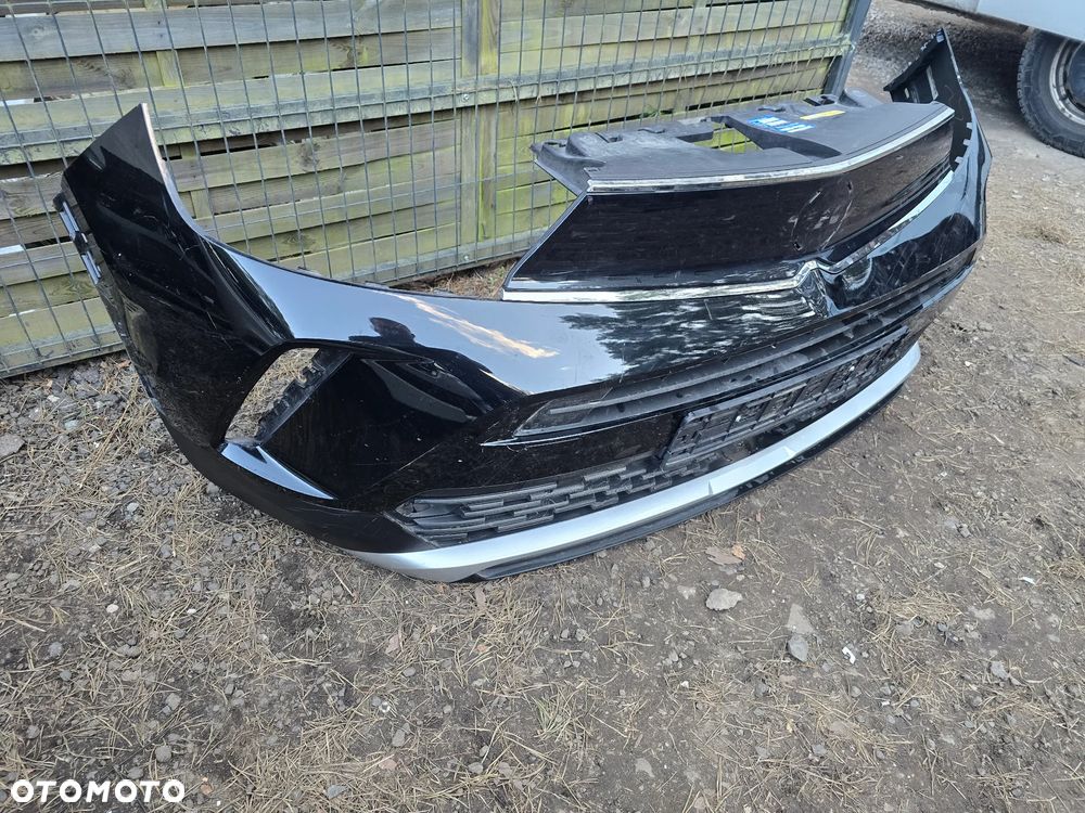 Opel mokka b II zderzak przód grill bez pdc - 3