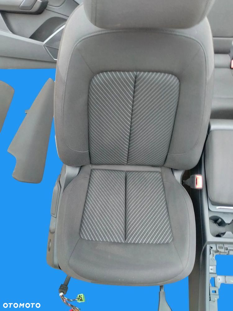 AUDI Q5 80A LIFT FOTEL FOTELE KANAPA BOCZKI TAPICERKA ISOFIX PODUSZKA - 11