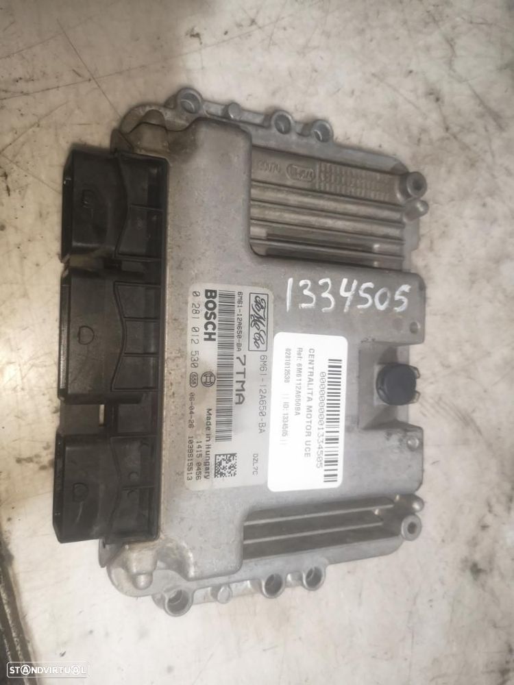 CENTRALINA DO MOTOR UCE MAZDA 3 BERLINA BK - 1