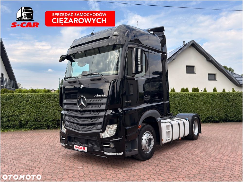 Mercedes-Benz 1845_Actros_Standard_Fabrycznie bez Retardera - 5