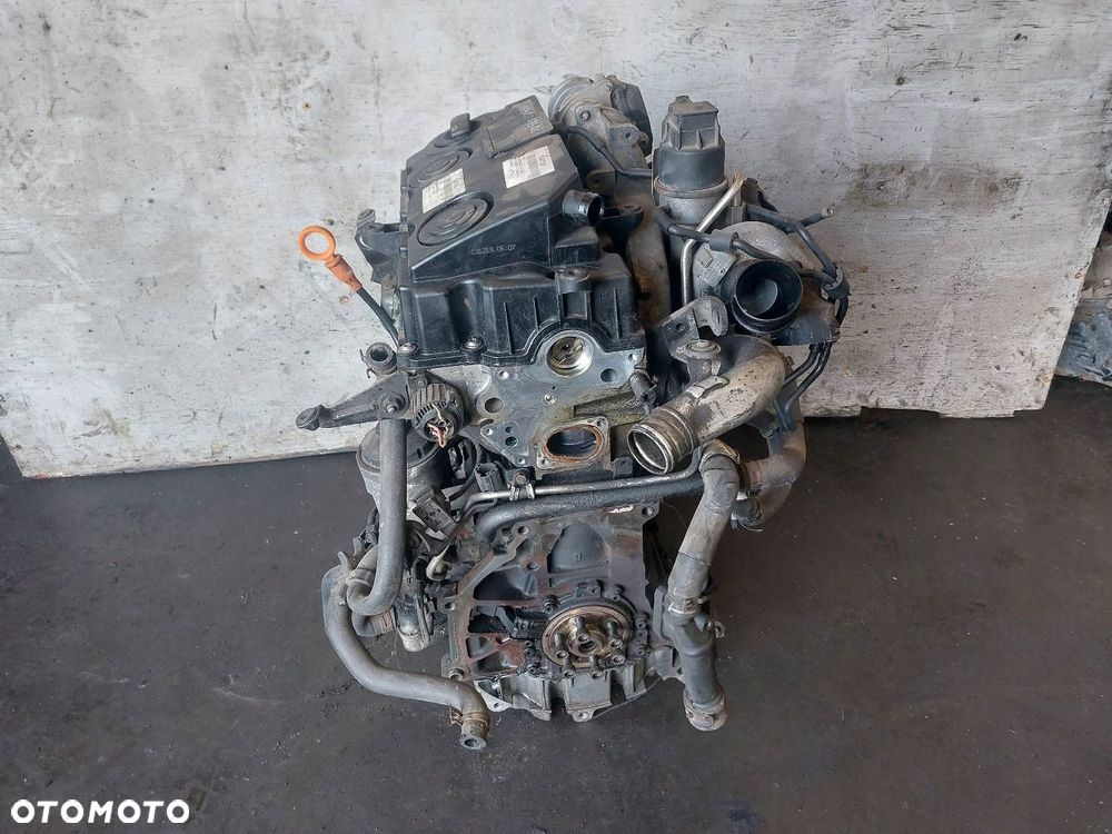 SILNIK DIESEL UKŁAD WTRYSKOWY TURBINA VOLKSWAGEN JETTA V BRM 1.9 TDI - 9