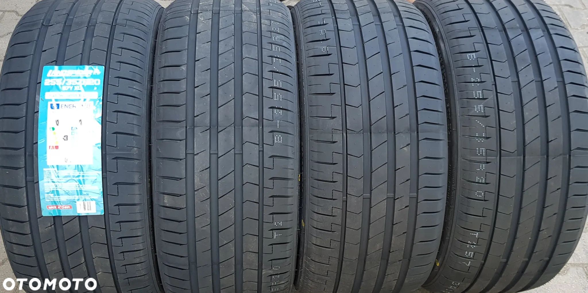4x 255/35R20 Landspider Sportraxx UHP Komplet opon letnich Poznań - 1