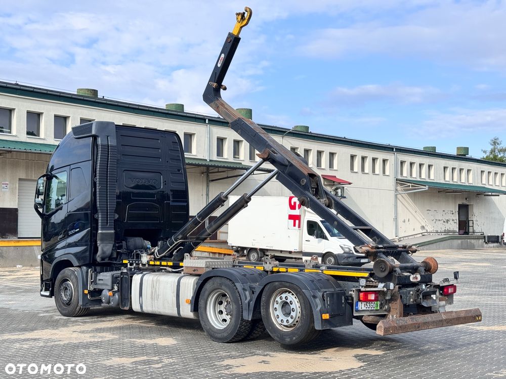 Volvo FH 500 /Hakowiec Hyva/ Niemiecki - 3