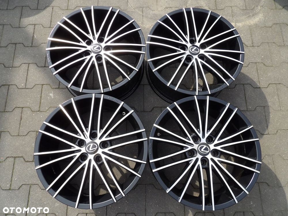 ALUFELGI ORYGINAŁ 18 ALUETT TOYOTA LEXUS HONDA MAZDA KIA 5X114,3 - 6