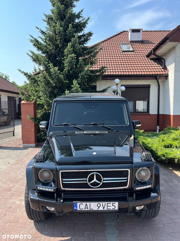 Mercedes-Benz Klasa G - 2