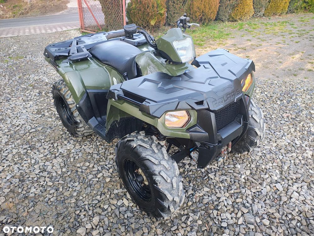 Polaris Sportsman - 10
