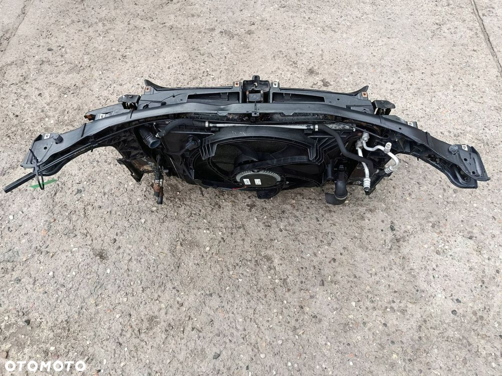 BMW 3 E90 E91 PAS PRZEDNI CHŁODNICE 3.0I N52B30 MANUAL KOMPLET - 8