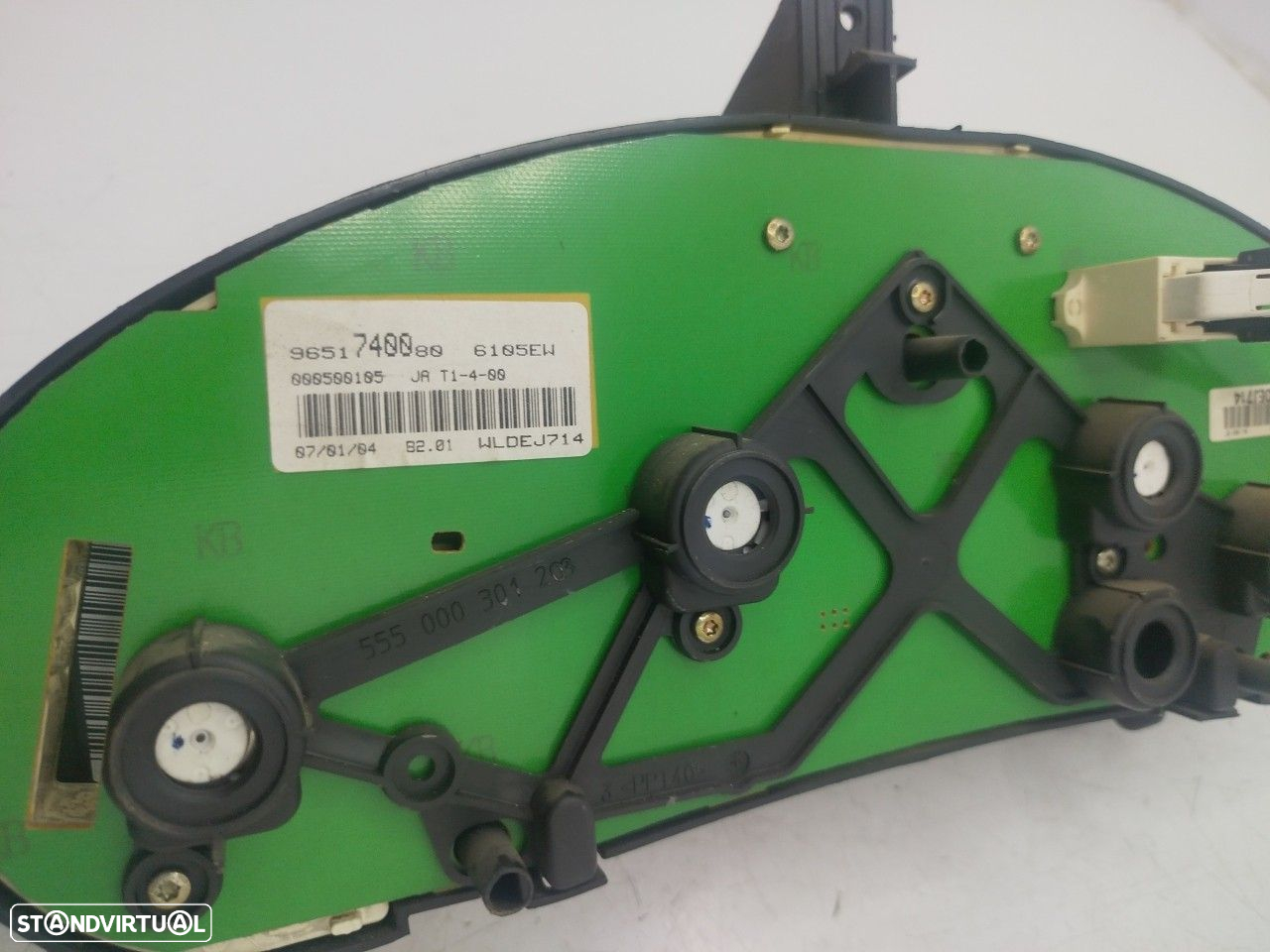 Quadrante/ Painel De Instrumentos Peugeot 206 Hatchback (2A/C) - 3
