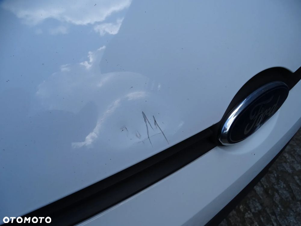 FORD FIESTA MK7 1.6D 2012 CZĘŚCI STAN BARDZO DOBRY BIAŁY - 9