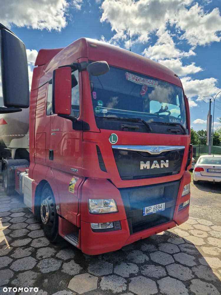 MAN TGS - 8