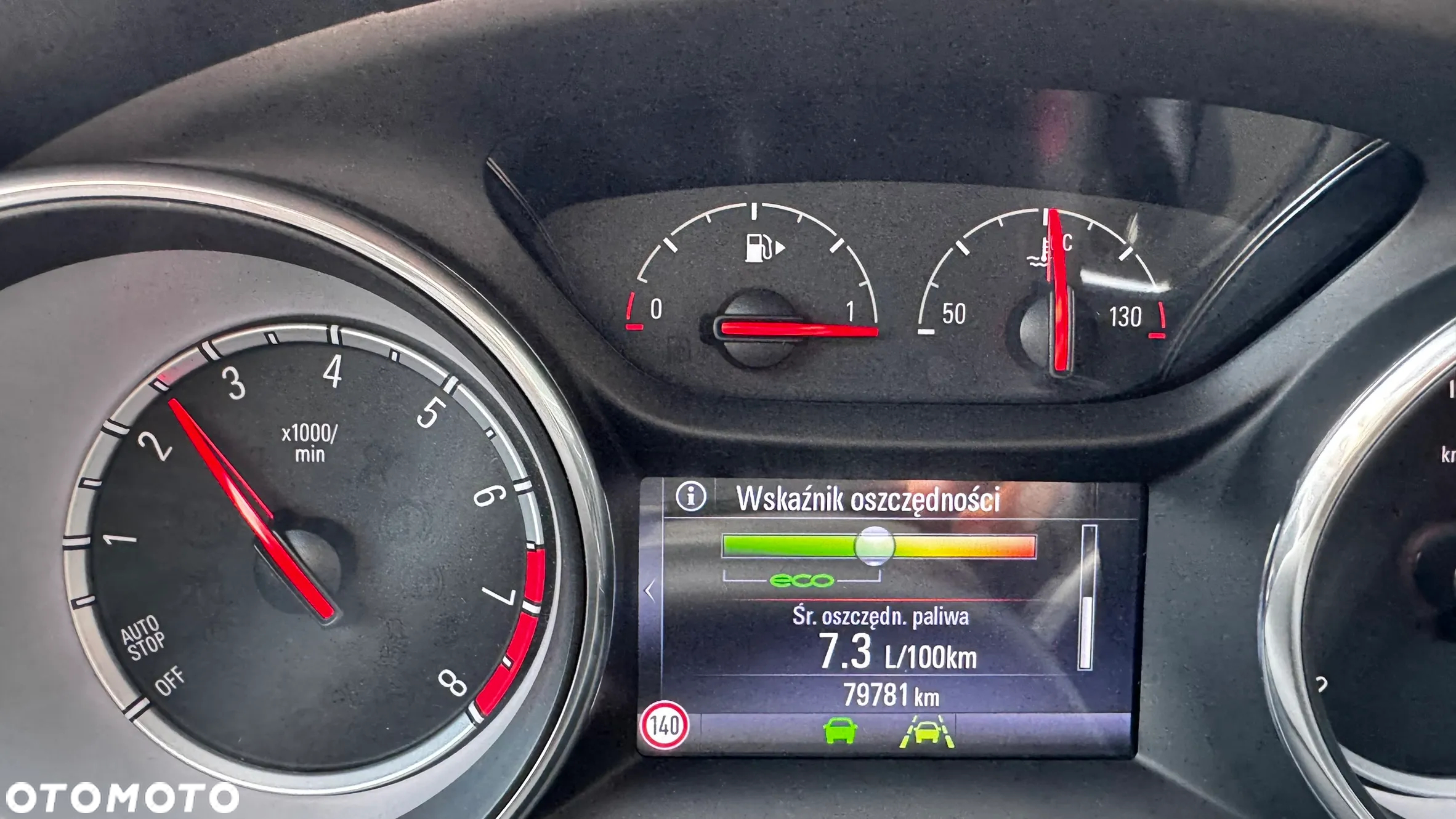 Opel Astra V 1.4 T Dynamic S&S - 11
