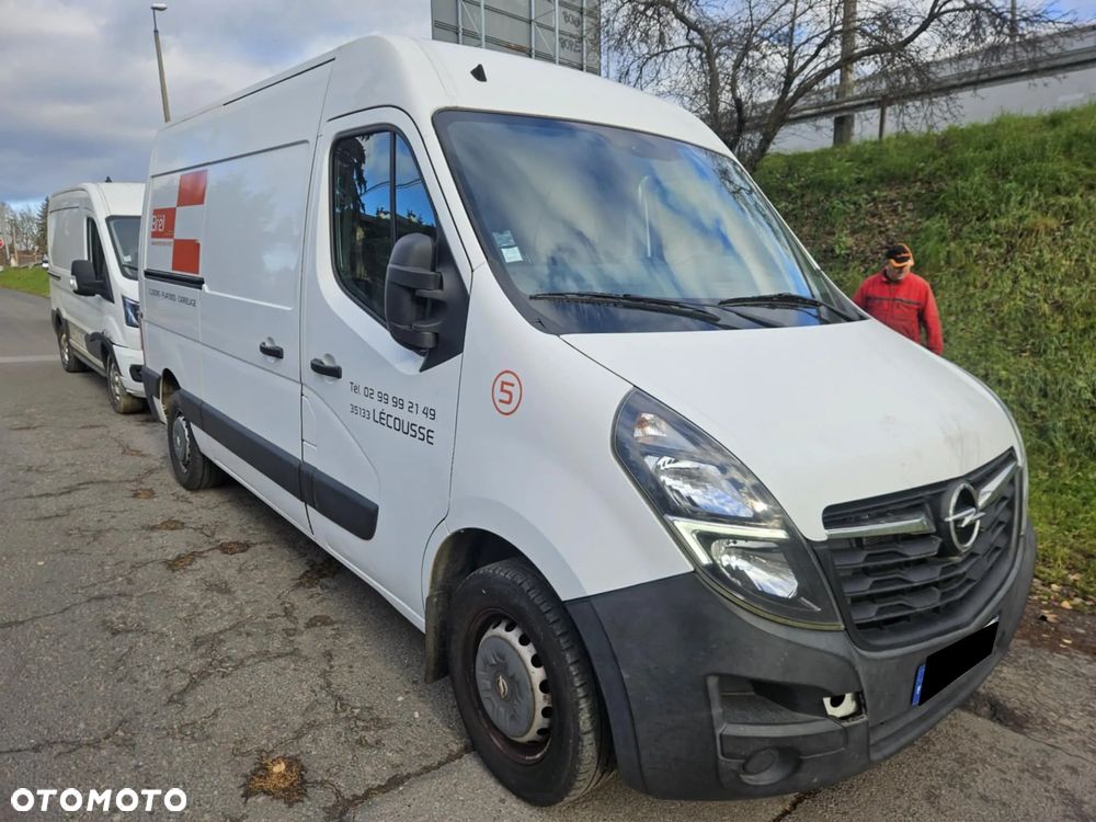 Opel MOVANO MASTER  2.3 DCI 135kM  2020 rok - 1