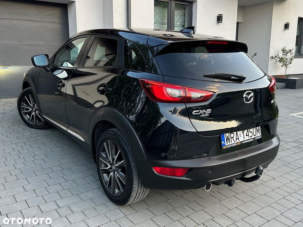 Mazda CX-3 SKYACTIV-G 150 SKYACTIV-Drive AWD Kizoku Intense - 22