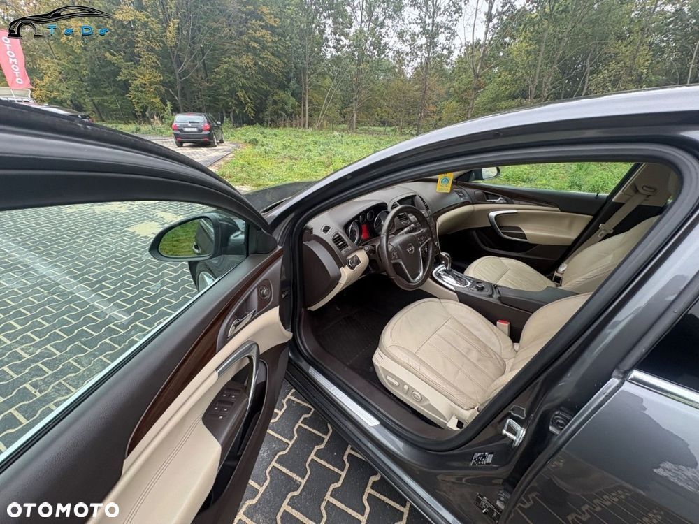 Opel Insignia 2.8 V6 Turbo 4x4 Automatik Cosmo - 21