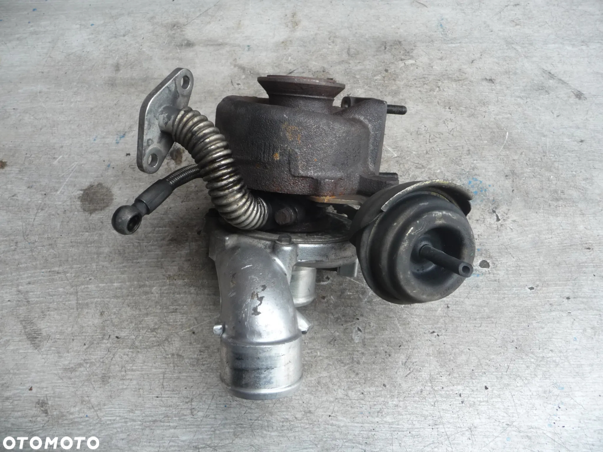 FIAT STILO MULTIPLA ALFA 147 156 LANCIA LYBRA 1.9 JTD TURBINA TURBOSPRĘŻARKA 46786078 - 12